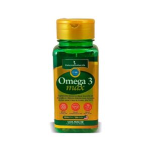 Omega 3 Max Alta Concentración 1000mg EPA 500mg DHA Innovanaturals 60 cápsulas