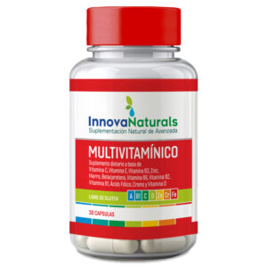 Multivitamínico Completo Innovanaturals 30 cápsulas sin gluten