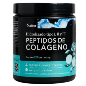 Péptidos de Colágeno Hidrolizado Natier 250 g