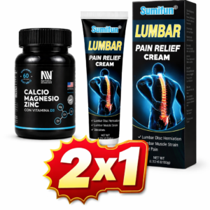 Pack Invierno Crema Lumbar Sumifun y Calcio Magnesio Zinc D3 combo oferta