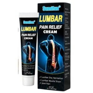 Crema Herbal Lumbar Sumifun alivio muscular articular 20g