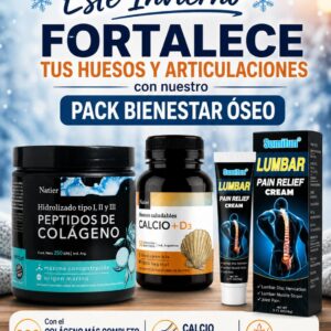Pack fortalece tus huesos y articulaciones
