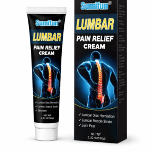 Crema Herbal Lumbar Sumifun alivio muscular articular 20g