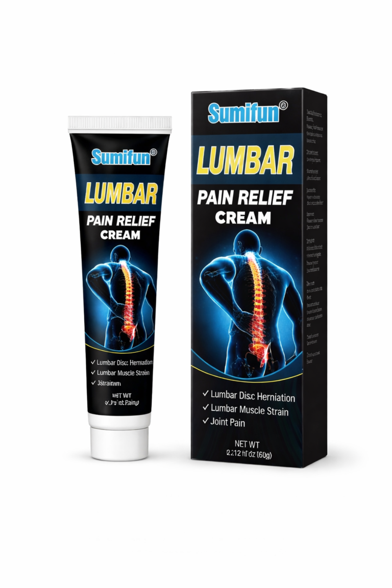 Crema Herbal Lumbar Sumifun alivio muscular articular 20g