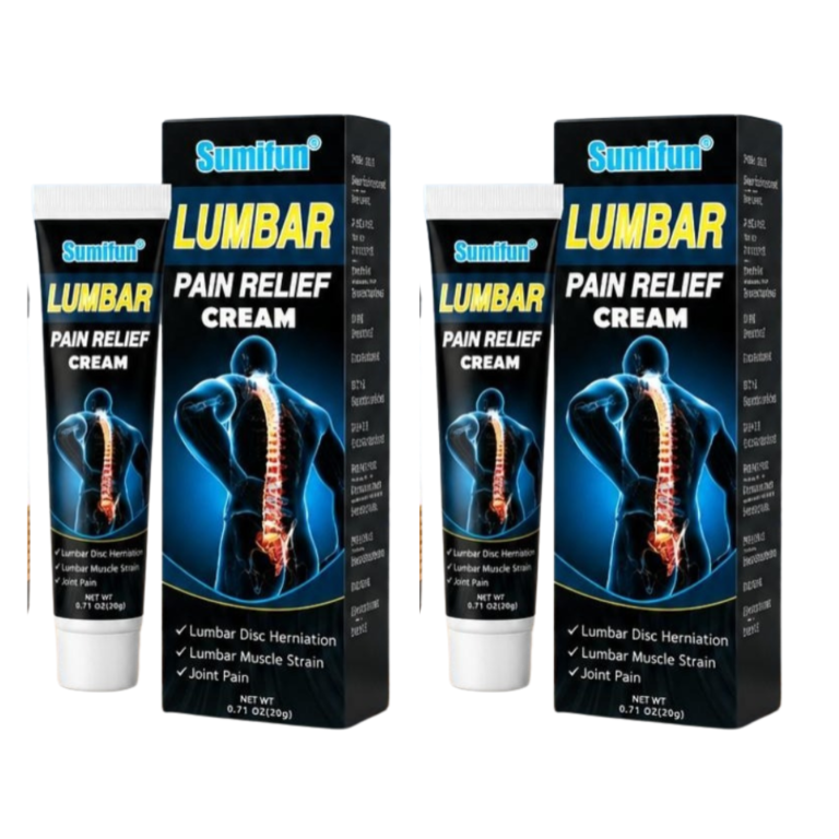 2x1 Crema Herbal Lumbar Sumifun alivio muscular articular 20g