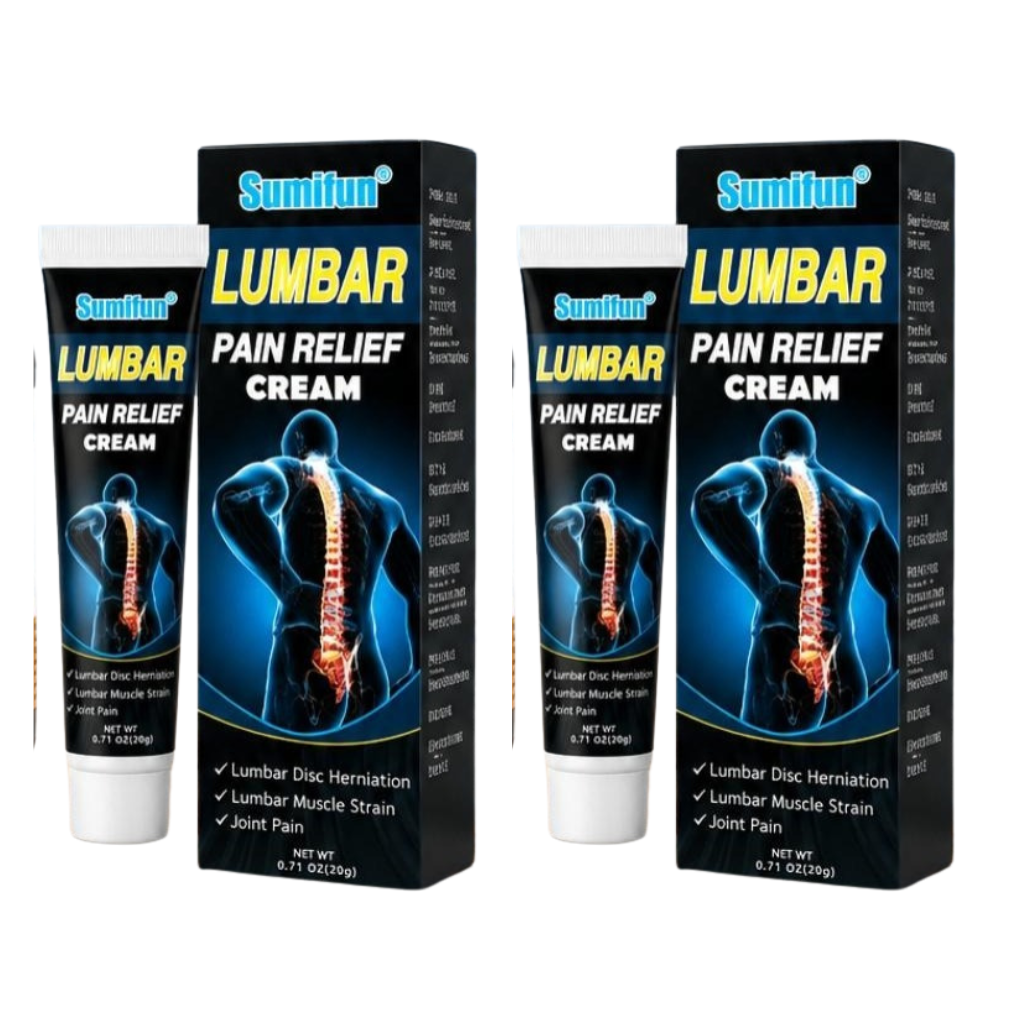 2x1 Crema Herbal Lumbar Sumifun alivio muscular articular 20g